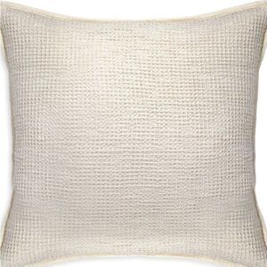 NATE HOME BY NATE BERKUS SIGNATURE COLLECTION. WAFFLE EURO SHAME